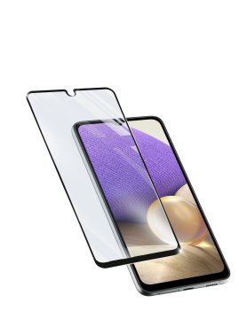 Cellularline Impact Glass Capsule - Galaxy A33 5G Vetro temperato resistente da bordo a bordo