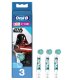 Oral-B Testina Di Ricambio per Spazzolino Kids Star Wars. Confezione Da 3 2