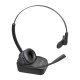 SBS TESMMONOHEADBTK cuffia e auricolare Wireless A Padiglione Ufficio Base di ricarica Nero 2
