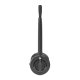 SBS TESMMONOHEADBTK cuffia e auricolare Wireless A Padiglione Ufficio Base di ricarica Nero 4
