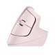 Logitech Lift Mouse Ergonomico Verticale, Senza Fili, Ricevitore Bluetooth o Logi Bolt USB, Clic Silenziosi, 4 Tasti, Compatibile con Windows / macOS / iPadOS, Laptop, PC. Rosa 7