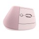 Logitech Lift Mouse Ergonomico Verticale, Senza Fili, Ricevitore Bluetooth o Logi Bolt USB, Clic Silenziosi, 4 Tasti, Compatibile con Windows / macOS / iPadOS, Laptop, PC. Rosa 8