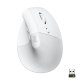Logitech Lift Mouse Ergonomico Verticale, Senza Fili, Ricevitore Bluetooth o Logi Bolt USB, Clic Silenziosi, 4 Tasti, Compatibile con Windows / macOS / iPadOS, Laptop, PC. Bianco 2