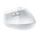 Logitech Lift Mouse Ergonomico Verticale, Senza Fili, Ricevitore Bluetooth o Logi Bolt USB, Clic Silenziosi, 4 Tasti, Compatibile con Windows / macOS / iPadOS, Laptop, PC. Bianco 2