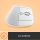 Logitech Lift Mouse Ergonomico Verticale, Senza Fili, Ricevitore Bluetooth o Logi Bolt USB, Clic Silenziosi, 4 Tasti, Compatibile con Windows / macOS / iPadOS, Laptop, PC. Bianco 11