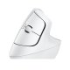 Logitech Lift Mouse Ergonomico Verticale, Senza Fili, Ricevitore Bluetooth o Logi Bolt USB, Clic Silenziosi, 4 Tasti, Compatibile con Windows / macOS / iPadOS, Laptop, PC. Bianco 3