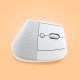 Logitech Lift Mouse Ergonomico Verticale, Senza Fili, Ricevitore Bluetooth o Logi Bolt USB, Clic Silenziosi, 4 Tasti, Compatibile con Windows / macOS / iPadOS, Laptop, PC. Bianco 6