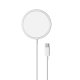 PURO CUSBCMAG1WHI Caricabatterie per dispositivi mobili Smartphone Bianco USB Carica wireless Interno 3