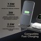 Cellularline TRIO WIRELESS CHARGER Supporto di ricarica wireless 3in1 per dispositivi Apple 11