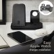 Cellularline TRIO WIRELESS CHARGER Supporto di ricarica wireless 3in1 per dispositivi Apple 12