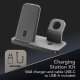 Cellularline TRIO WIRELESS CHARGER Supporto di ricarica wireless 3in1 per dispositivi Apple 13