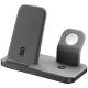 Cellularline TRIO WIRELESS CHARGER Supporto di ricarica wireless 3in1 per dispositivi Apple 3
