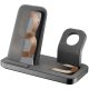 Cellularline TRIO WIRELESS CHARGER Supporto di ricarica wireless 3in1 per dispositivi Apple 4