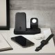 Cellularline TRIO WIRELESS CHARGER Supporto di ricarica wireless 3in1 per dispositivi Apple 6