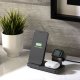 Cellularline TRIO WIRELESS CHARGER Supporto di ricarica wireless 3in1 per dispositivi Apple 7