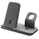 Cellularline TRIO WIRELESS CHARGER Supporto di ricarica wireless 3in1 per dispositivi Apple 8