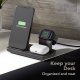 Cellularline TRIO WIRELESS CHARGER Supporto di ricarica wireless 3in1 per dispositivi Apple 9