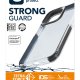 Cellularline Tetra Force Strong Guard - iPhone 14 Pro Custodia flessibile ultra-protettiva, anti-shock con tecnologia antibatterica Microban® integrata 6
