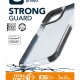 Cellularline Tetra Force Strong Guard - iPhone 14 Pro Max Custodia flessibile ultra-protettiva, anti-shock con tecnologia antibatterica Microban® integrata 6