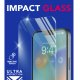 Cellularline Impact Glass - iPhone 14 / 14 Pro Vetro temperato sottile, resistente e super sensibile 5