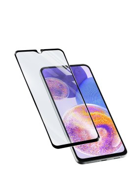 Cellularline Tempered Glass Capsule - Galaxy A23 4G / 5G Vetro temperato resistente da bordo a bordo