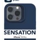 Cellularline Sensation - iPhone 14 Pro Custodia in silicone soft touch con tecnologia antibatterica Microban® integrata 7