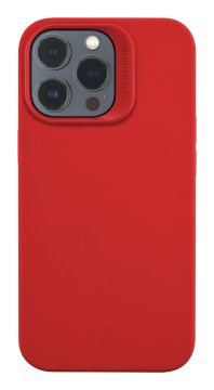 Cellularline Sensation - iPhone 14 Pro Max Custodia in silicone soft touch con tecnologia antibatterica Microban® integrata