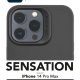 Cellularline Sensation - iPhone 14 Pro Max Custodia in silicone soft touch con tecnologia antibatterica Microban® integrata 7