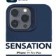 Cellularline Sensation - iPhone 14 Pro Max Custodia in silicone soft touch con tecnologia antibatterica Microban® integrata 7