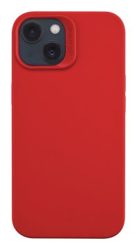 Cellularline Sensation - iPhone 14 Plus Custodia in silicone soft touch con tecnologia antibatterica Microban® integrata
