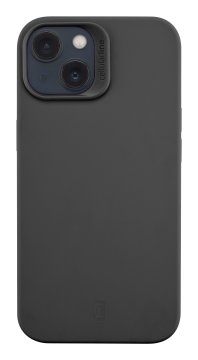 Cellularline Sensation - iPhone 14 Custodia in silicone soft touch con tecnologia antibatterica Microban® integrata