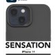 Cellularline Sensation - iPhone 14 Custodia in silicone soft touch con tecnologia antibatterica Microban® integrata 7