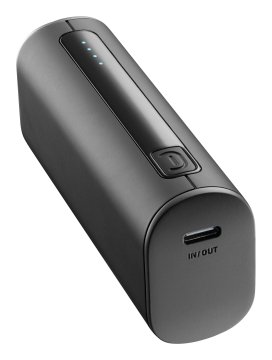 Cellularline Power Bank THUNDER 5000 Caricabatterie portatile extra compatto