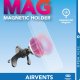 Cellularline Touch Mag Air Vents Supporto smartphone da auto magnetico per sistema MagSafe 2