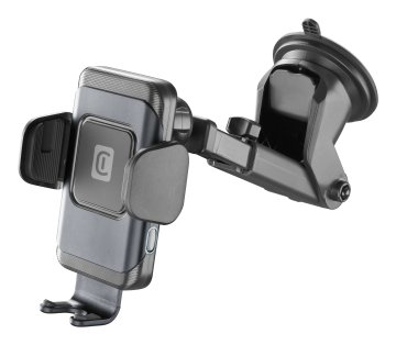 Cellularline Hug Dual Pro - Wireless Smartphones 15W Supporto smartphone da auto elettronico con carica wireless