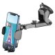 Cellularline Hug Dual Pro - Wireless Smartphones 15W Supporto smartphone da auto elettronico con carica wireless 8
