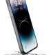 Cellularline Clear Strong - iPhone 14 Pro Max Custodia rigida con bordi in gomma - con tecnologia antibatterica integrata 3