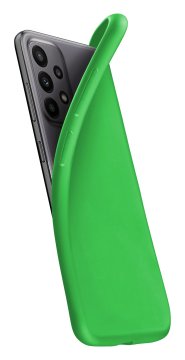 Cellularline Chroma - Galaxy A23 4G / 5G Custodia in gomma morbida e colorata