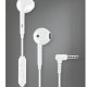 Cellularline VOICE CAPSULE Auricolari a capsula con microfono, tasto di risposta e connettore Jack 3.5mm 3