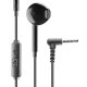 Cellularline VOICE CAPSULE Auricolari a capsula con microfono, tasto di risposta e connettore Jack 3.5mm 2