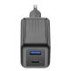 Cellularline MULTIPOWER MICRO 45W Caricabatterie da rete veloce ultracompatto 2 porte, 45W 12