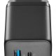 Cellularline MULTIPOWER MICRO 45W Caricabatterie da rete veloce ultracompatto 2 porte, 45W 3