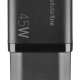 Cellularline MULTIPOWER MICRO 45W Caricabatterie da rete veloce ultracompatto 2 porte, 45W 4