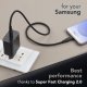 Cellularline Super Fast Charger PD 45W Caricabatterie da rete USB-C 45W 6