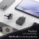 Cellularline Super Fast Charger PD 45W Caricabatterie da rete USB-C 45W 7