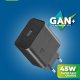Cellularline Super Fast Charger PD 45W Caricabatterie da rete USB-C 45W 9