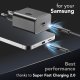 Cellularline Super Fast Charger Kit PD 45W Caricabatterie da rete USB-C 45W con cavo USB-C to USB-C 8