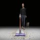 Dyson V10 Absolute Aspirapolvere a bastone 2 in 1 Batteria Secco Senza sacchetto Rame, Nichel 12