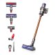 Dyson V10 Absolute Aspirapolvere a bastone 2 in 1 Batteria Secco Senza sacchetto Rame, Nichel 3