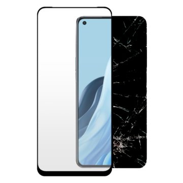 Area Protezione display Smartphone, Screen Protector - 2D Full coverage nero